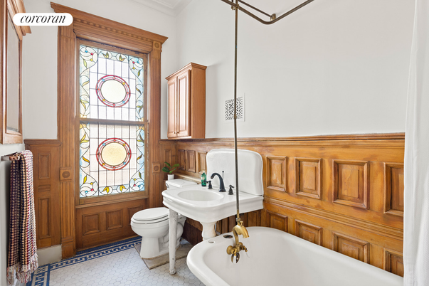 Bathroom, Interior