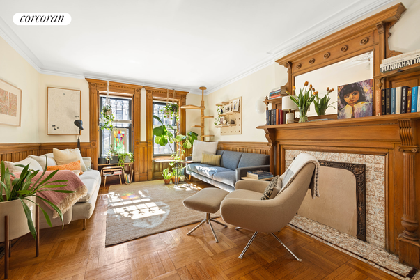 Fireplace, Interior, Living room, Wood Texture Flooring