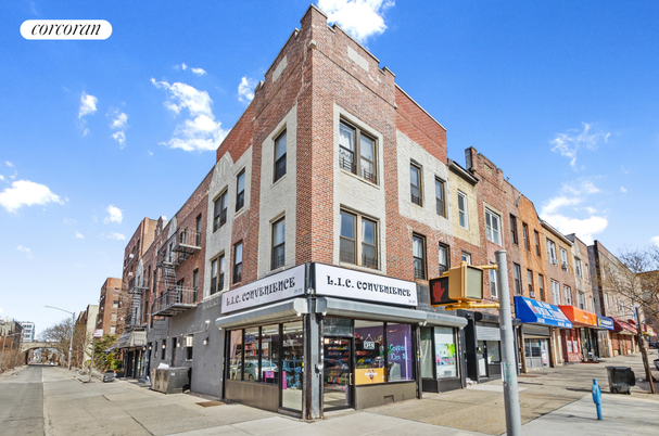 Exterior, Facade, Brick Facade, Condo Building