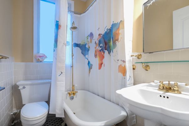 Bathroom, Interior