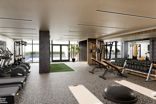 Fitness Equipment, Gym, Interior