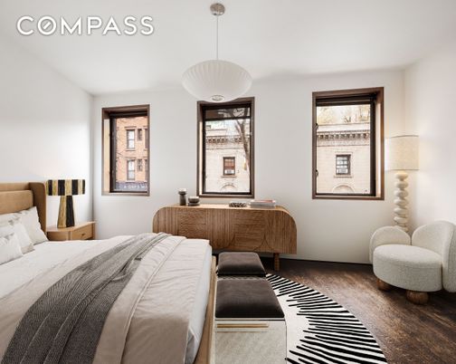Bedroom, Interior, Pendant Lights