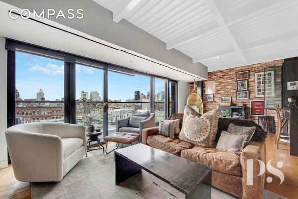 Interior, Living room, Stone Walls