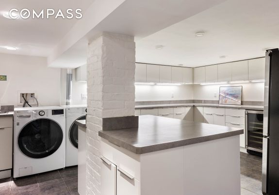 Interior, Recessed Lighting, Washer