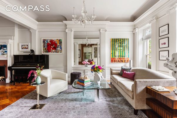 Chandelier, Interior, Living room, Piano, Wood Texture Flooring