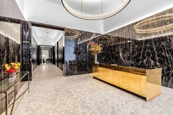 Interior, Marble Walls