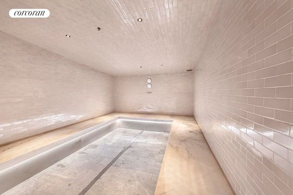 Interior, Pool, Recessed Lighting