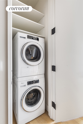 Interior, Utility Closets, Washer