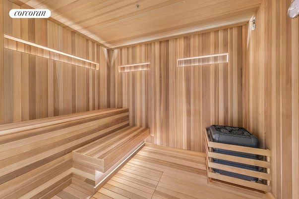 Interior, Sauna Room