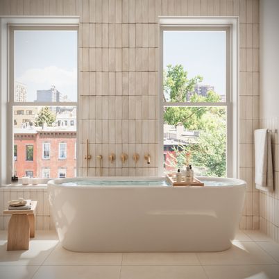 Bathroom, Free Standing Baths, Interior