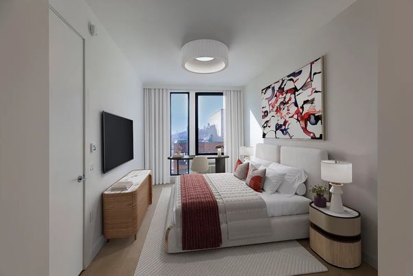 Bedroom, Interior
