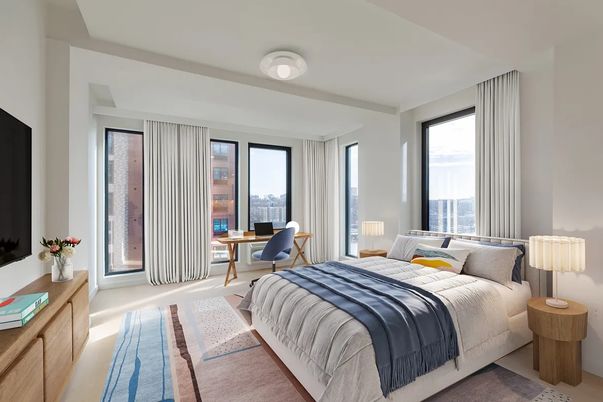 Bedroom, Home Office, Interior