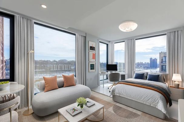 Bedroom, Home Office, Interior, Recessed Lighting