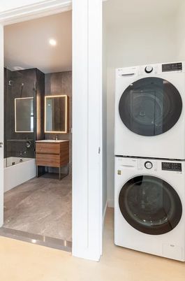 Interior, Recessed Lighting, Utility Closets, Washer