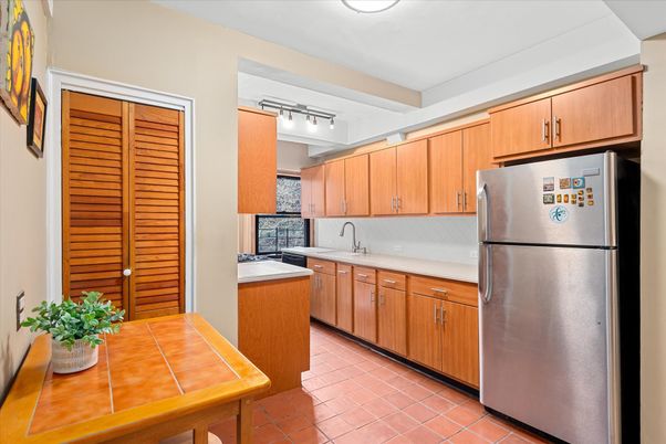 Interior, Kitchen, Tile Countertops