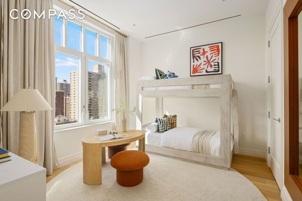 Bedroom, Fireplace, Interior, Wood Texture Flooring