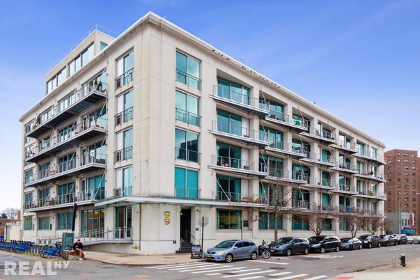 Exterior, Facade, Condo Building