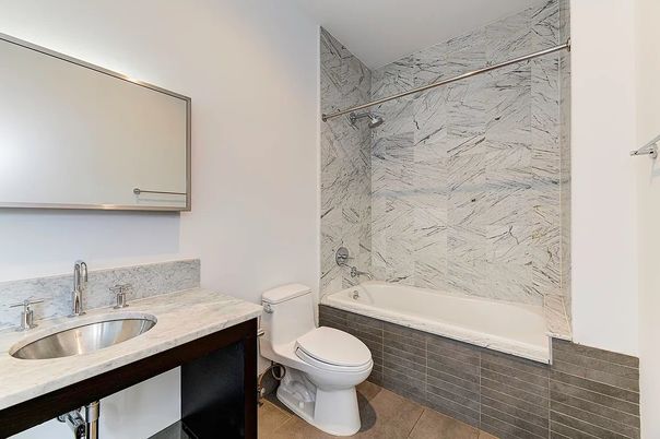 Bathroom, Interior, Marble Walls
