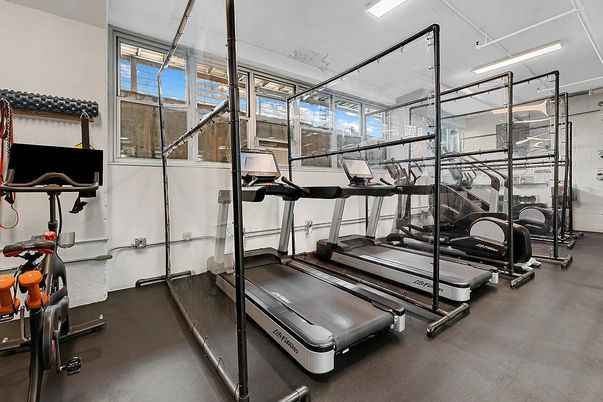 Fitness Equipment, Gym, Interior
