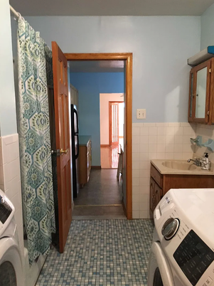 Interior, Washer