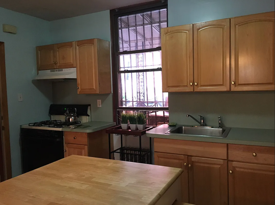 Interior, Kitchen