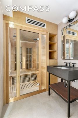 Bathroom, Interior, Sauna Room