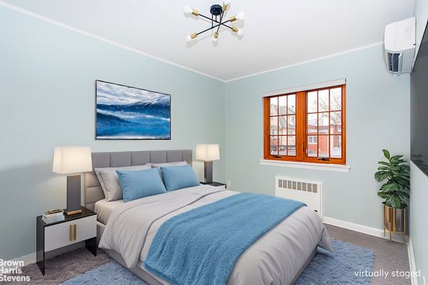 Bedroom, Interior, Pendant Lights