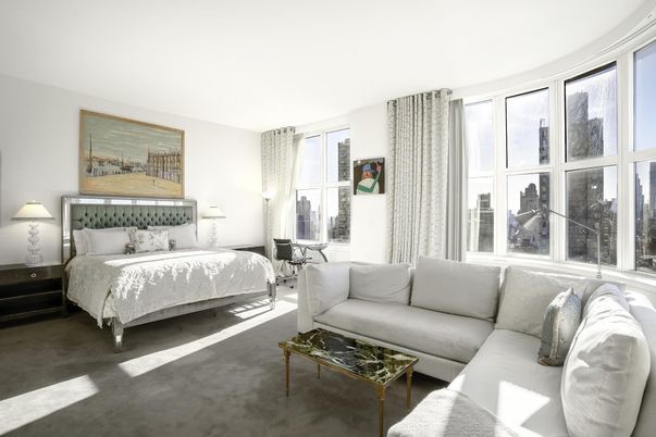 Bedroom, Interior, Living room