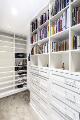 Interior, Recessed Lighting, Walk-in Closets