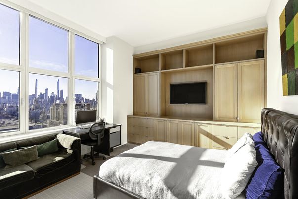 Bedroom, Home Office, Interior