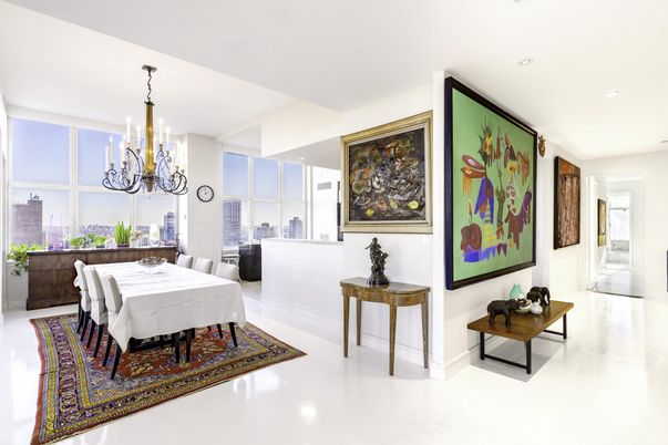 Chandelier, Dining room, Interior, Recessed Lighting