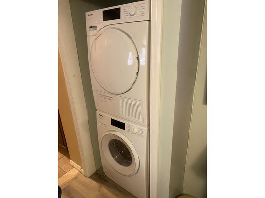Interior, Utility Closets, Washer, Wood Texture Flooring