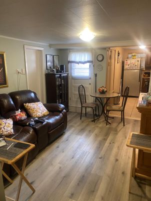 Dining room, Interior, Kitchen, Living room, Wood Texture Flooring