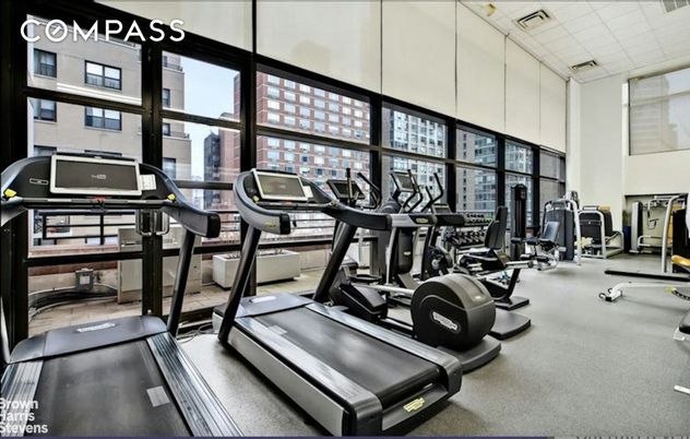 Fitness Equipment, Gym, Interior