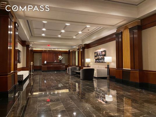 Interior, Marble, Recessed Lighting