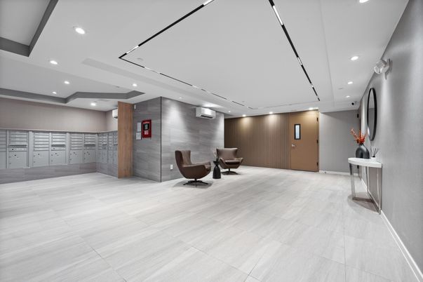 Elevator, Interior, Recessed Lighting