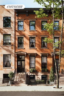 Exterior, Facade, Brick Facade, Brownstone