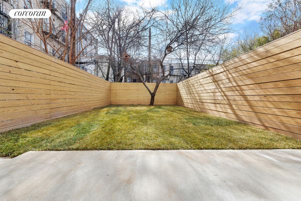 Backyard, Exterior