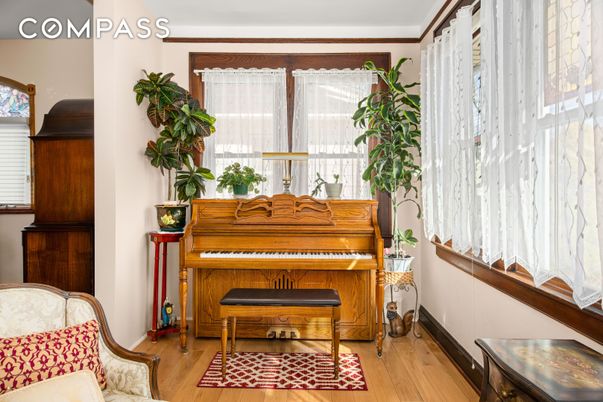 Interior, Piano, Wood Texture Flooring