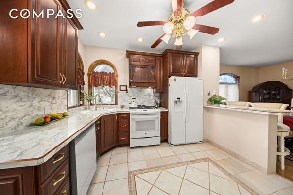 Interior, Kitchen, Recessed Lighting