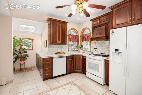 Interior, Kitchen, Recessed Lighting