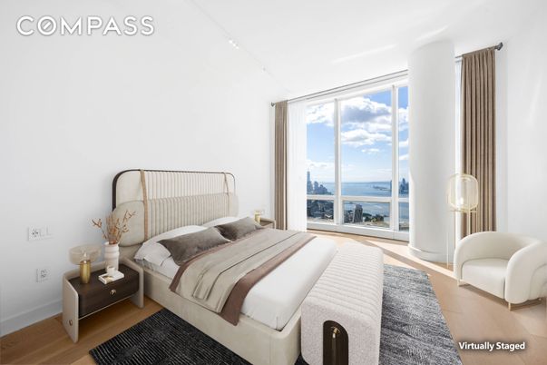 Bedroom, Interior, Water, Wood Texture Flooring