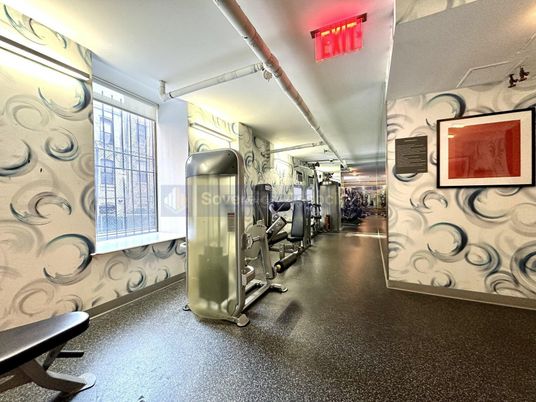 Fitness Equipment, Gym, Interior