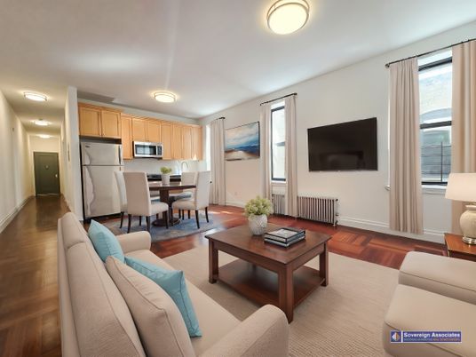Dining room, Interior, Kitchen, Living room, Wood Texture Flooring