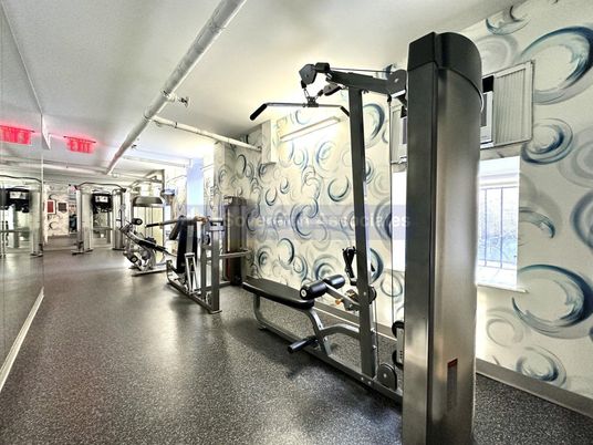 Fitness Equipment, Gym, Interior