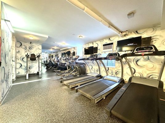 Fitness Equipment, Gym, Interior