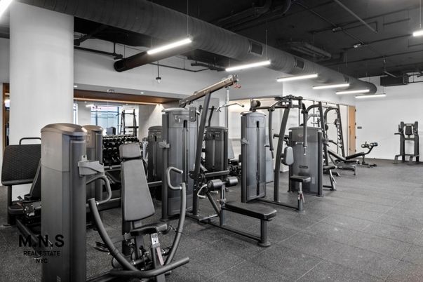 Fitness Equipment, Gym, Interior