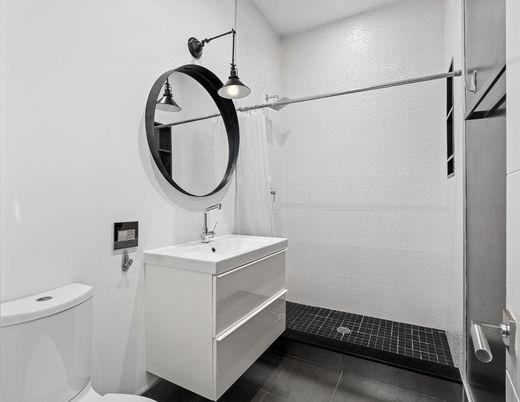 Bathroom, Interior, Pendant Lights