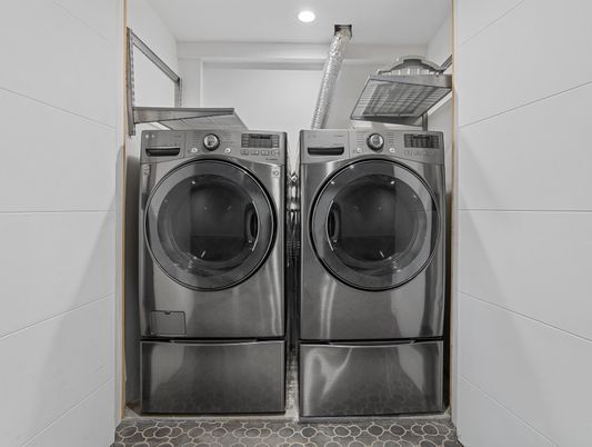 Interior, Recessed Lighting, Washer