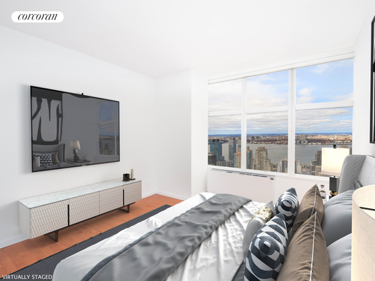 Bedroom, Interior, Water, Wood Texture Flooring